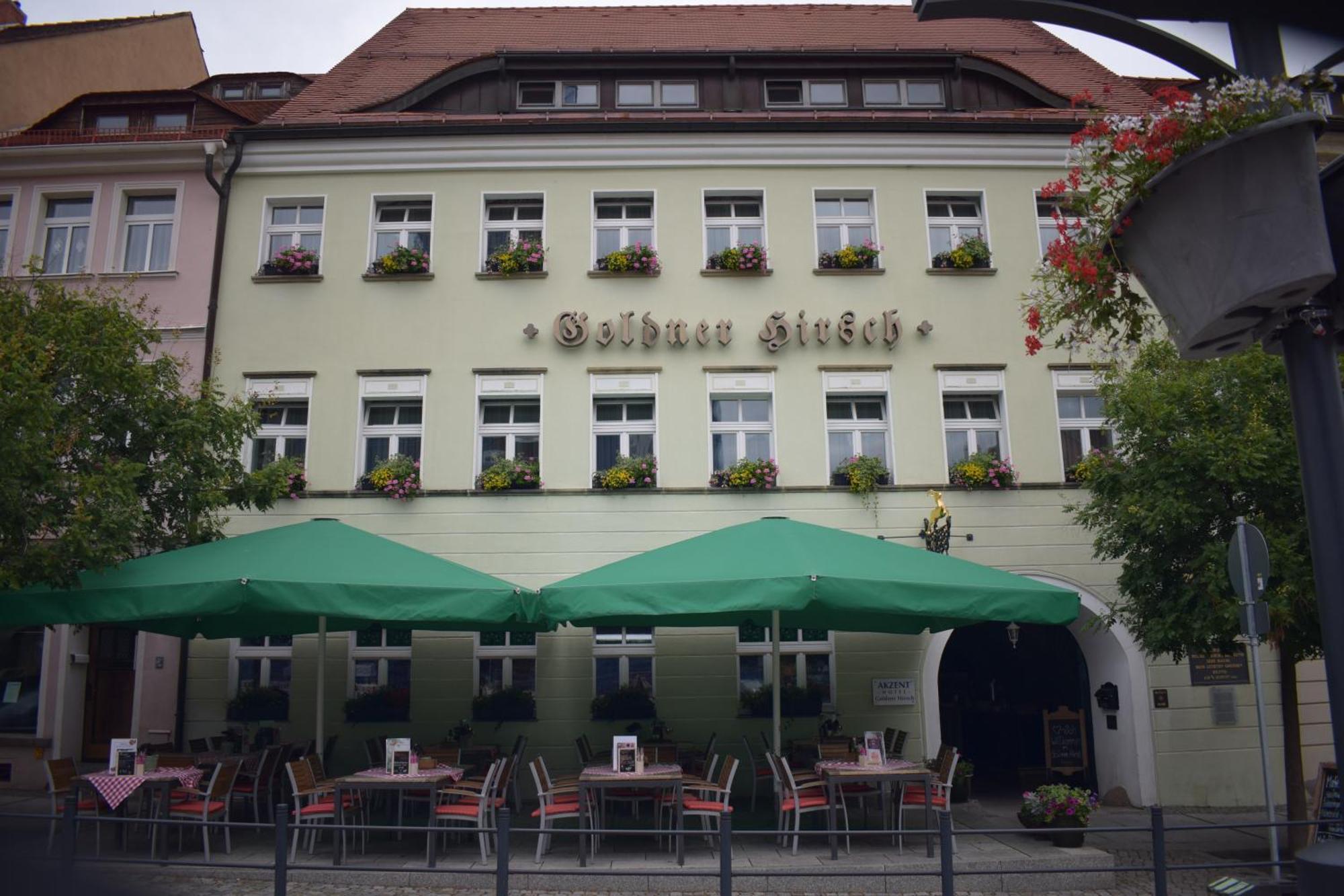 Akzent Hotel Goldner Hirsch كامينز المظهر الخارجي الصورة